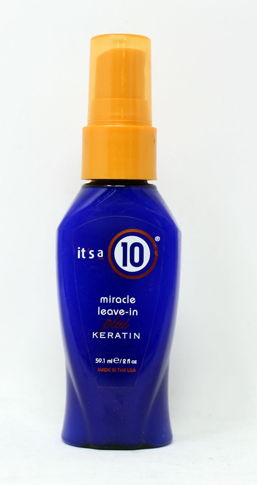 It's A 10 Miracle Leave-In Plus Keratin 2 Ounces (Pack of 2)