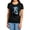 Black, variant on The Hobbit Gollum Poster Women's T Shirt, Red, Medium