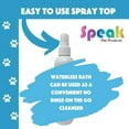 thumbnail image 3 of Speak Pet Products Waterless Dog Bath Spray, Hypoallergenic & Unscented, No-Rinse Grooming Spray for Sensitive Skin, 8oz – Natural, Gentle Clean, 3 of 5