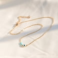thumbnail image 4 of Valloey Rover 14k Gold Plated Dainty Rope Short Chain Choker Necklace for Women Jewelry Gift, 4 of 6