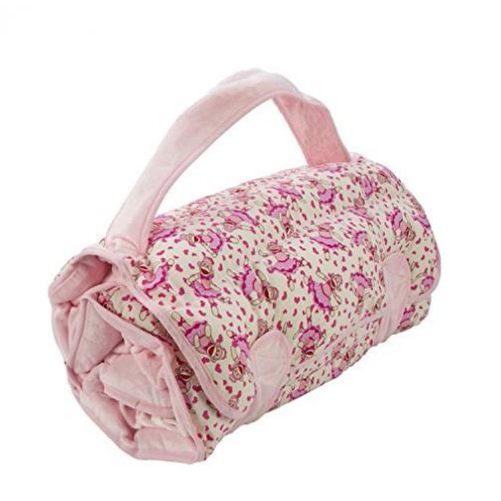 Ozark Mountain Kids Funky Monkey Girl Nap Mat