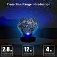 thumbnail image 4 of ATTOE Nova Stars Original Home Planetarium, 60,000 Stars ATTOE tic 3 Colours Adjustable Starry Night Lamp (Rechargeable), 4 of 5