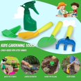 thumbnail image 4 of Juego de herramientas de jardinería Magic4U Kids con delantal y guantes, 22 piezas, 4 of 7