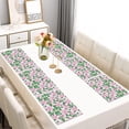 thumbnail image 2 of Pioneer Flower Floral Print Pattern Summer Placemats Table Placemats Set Of 6-Linen Kitchen Washable Placemats Table Mats 12x18 Inch Non-Slip Heat Resistant, 2 of 5