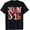 Black-05, variant on Get in Loser We're Doing God's Will Funny Christian Bible Womens T-Shirt