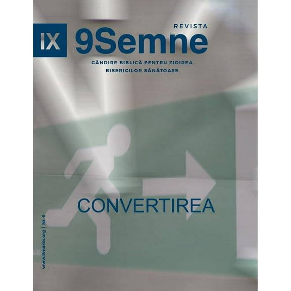 9marks Romanian Journal (9semne) Convertirea (Conversion) 9Marks Romanian Journal (9Semne), (Paperback)