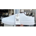 thumbnail image 3 of Adi-das Advantage Base Shoes Men's Size 11.5 White Camo Casual Golf Sneakers, 3 of 6