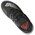 thumbnail image 5 of New Balance Youth 4040V6 Turf Baseball Shoes Black/White Wide 6 6 Wide US/Black|White, 5 of 6