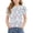 Pink, variant on Babcutegg Independence Day Patriotic Graphic T-Shirt With Soft Cotton Fabric, Classic Round Neck And Short Sleeves For Everyday Wear Multicolor Size 10