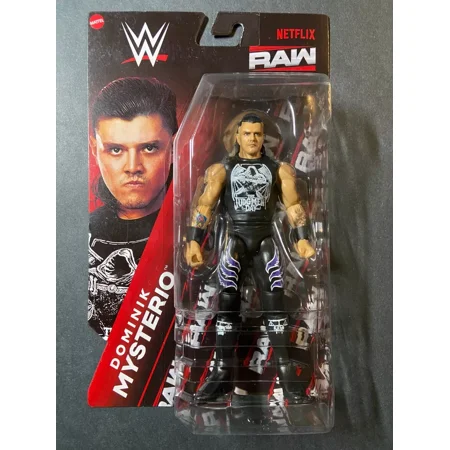 2025 WWE Main Event NETFLIX RAW Action Figure – Choose Your Figure NEW IN HAND-Dominik Mysterio