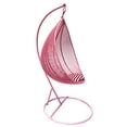 thumbnail image 1 of 1Pc Tear Drop Hanging Chair Swing Chair Toy Mini House Accessories Random Color, 1 of 8