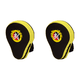 thumbnail image 1 of Saco Boxeo Transpirable Con Objetivo Mano 5 Dedos para Muay Thai () Amarillo, 1 of 5