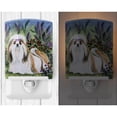 thumbnail image 2 of Caroline's Treasures SS8034CNL Shih Tzu Ceramic Night Light, 6x4x3", multicolor, 2 of 2