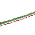 thumbnail image 1 of Cadena Bicicleta 6/10 pasos 116L Verde/Blanco/Rojo Kmc Patriot, 1 of 5