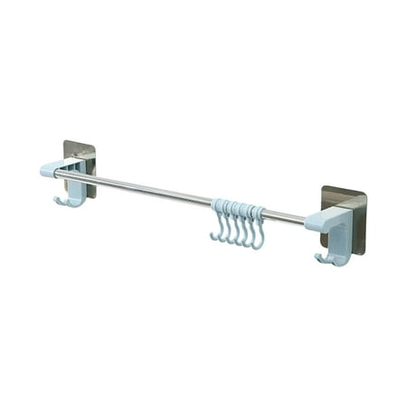

Punch-Free Wall-Mounted Bathroom Storage Rack Easy to Install