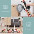 thumbnail image 6 of Pioneer Flower Floral Print Pattern Kitchen Rugs Sets Of 3,Kitchen Runner Rugs Non Skid Washable,Decorative Kitchen Floor Mats for Kitchen,Sink,Laundry,17X30 Inch + 17X47 Inch + 17X59 Inch, 6 of 6