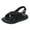 Black, variant on Fozruso Summer Girls Sandals For Outdoor And Casual Wear Perfect For Ages 1 10,Sizes 9.5 Little Kid 3.5-4 Years(Black)