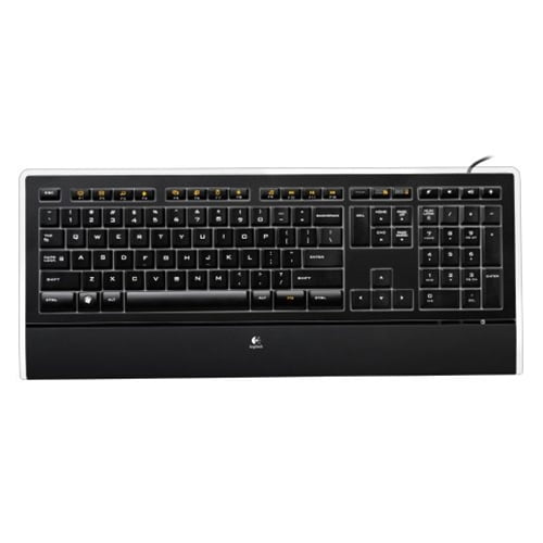 Logitech Illuminated Wired Keyboard K740