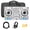 White - Bundle w/ Case, variant on Pioneer DJ DDJ-FLX10 4-Channel Professional DJ Controller - Black Bundle with Carrying Case, HDJ-CUE1 Headphones, XLR Cable, and Austin Bazaar Polishing Cloth