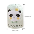 thumbnail image 4 of Cute Large Capacity Quilt Storage Bag Clothes Packaging Toy Packing Bag Closet Clothing Organizer Bag For Pillow Blanket Bedding  Green panda, 4 of 9