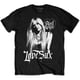 thumbnail image 1 of Avril Lavigne - Camiseta Love Sux de Algodón para Adultos Unisex (Negro), 1 of 2