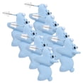 thumbnail image 1 of Pendientes de figuras High Monaco MXPPH-004 4 Piezas Azul, 1 of 5
