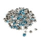 thumbnail image 4 of 100 Piezas Remaches Artesanales De Cuero Botón A Presión Bricolaje Ropa Zapatos Decoración Sunnimix Pernos prisioneros del remache del casquillo doble 100pcs, 4 of 8