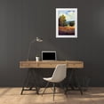 thumbnail image 3 of Johnson, Tim 11x14 White Modern Wood Framed Museum Art Print Titled - Vast Vistas, 3 of 4