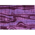 thumbnail image 1 of Ahgly Company Indoor Rectangle Abstract Purple Modern Area Rugs, 5' x 7', 1 of 4