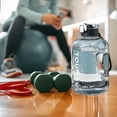 thumbnail image 7 of Large Capacity Water Bottle | 1600ml & 2200ml Sports Fitness Bottle | BPA-Free Plastic with Handle | Wide Mouth Flip-Top Lid | Temperature Resistant, 7 of 7