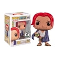 thumbnail image 1 of Funko Pop-figuras de acción de vinilo, muñecos de juguete de One Piece, Shanks, Luffy, Yamato, Roronoa, Zoro, Brook, Samurai Brook, Buggy, el payaso, 1129, 1 of 1
