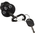 thumbnail image 2 of KASturrboo Ignition Starter Switch 3 Position 925-04228 with Key for Cub Cadet, Troy-Bilt, MTD Craftsman 725-04228, 2 of 6