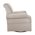 thumbnail image 4 of Dorel Planeur Pivotant et Pouf Vivant en Beige, 4 of 5