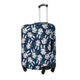 thumbnail image 2 of Picia Cute Rabbit Luggage Protector Cover Thicken Suitcase Protector Cover Fit 18-32 Inch Luggage-, 2 of 9
