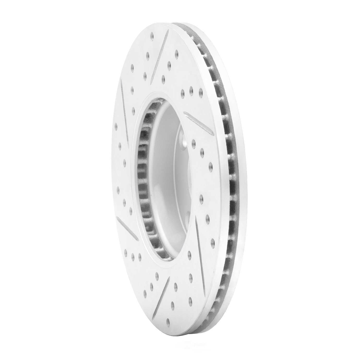 Dynamic Friction Company 830-91003R DFC Geoperformance Rotor - Drilled and Slotted