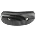 thumbnail image 2 of Exhaust Heat Shield Replacement Carbon Fiber Shield Cover for Motorcycle Bike Thermal Protection Cover, 2 of 10