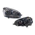 thumbnail image 1 of Faro Bora 2005 A 2010 Volkswagen Der Fdo Negro C/Lupa DEPO ., 1 of 4