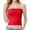 Rouge, variante sur WZXFASHION Hauts Bandeau Sans Bretelles pour Femmes Soutiens-Gorges Légers Sans Coutures Extensibles Non Rembourrées Haut Tube Bandeau Soutien-Gorge TubeTops Marron