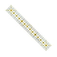thumbnail image 3 of GUOOL Quilting Ruler Sewing Tool Stencils Template Tailor Patchwork Ruler Fabric Ruler for Embroidery Hobbyists DIY Apparel Quilter 15cm, 3 of 9