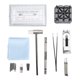thumbnail image 2 of Herramienta De Extracción De Barra De Resorte De Reloj, Kit De Herramientas De Extracción De Eslabones De Reloj, Herramientas De Reparación, 98 Piezas De Herramientas De Tamaño, 2 of 7