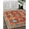 thumbnail image 2 of Ahgly Company Indoor Rectangle Abstract Camel Brown Abstract Area Rugs, 5' x 8', 2 of 6