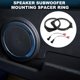thumbnail image 2 of Anillo Espaciador de Altavoz Único Bargains Adaptador de Altavoz Tweeter para Chevrolet 2006-2013 2 Juegos, 2 of 7