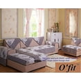 thumbnail image 4 of Ofit® High Quality Chenille Quilted Sectional Sofa Throw Slipcover Sofa Corner Back Cover 1pc 35x35" Wine, 4 of 4