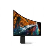 Samsung 49 Odyssey OLED G9 DQHD 240Hz 0.03ms G-Sync Compatible Curved Smart Gaming Monitor - LS49CG954SNXZA