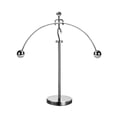 thumbnail image 1 of Shisuyan Balancing Man Ornament Metal Hercules Weightlifting Design 1 Set 7.07X6.68X1.57in, 1 of 8