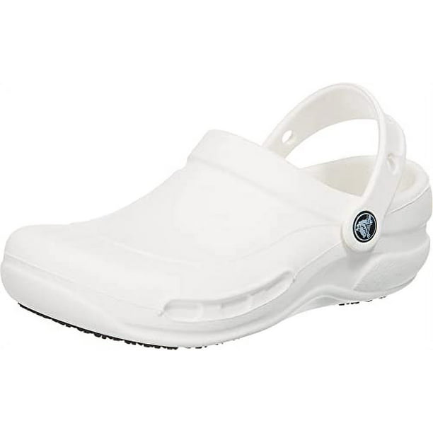 Crocs Unisex Bistro Graphic Clog White M14 Walmart