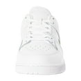thumbnail image 4 of Lacoste Court Cage 224 1 SMA Leather Trainers, White, 4 of 9
