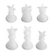 thumbnail image 3 of 7pcs Tablero de ajedrez de resina s con piezas de ajedrez Piezas de ajedrez Ajedrez licencia de ajedrez de escultura para DIY Ep perfecl Tablero de ajedrez que hace molde, 3 of 8