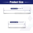 thumbnail image 4 of Unique Bargains 2 Pcs 15' 38Ib/169N Silver Tone Lift Supports Struts Shocks Gas Spring Universal for RV Car Truck Boat, 4 of 8