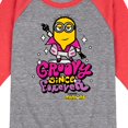 thumbnail image 3 of Despicable Me - Groovy Since Forever  - Toddler & Youth Raglan Graphic T-Shirt, 3 of 6
